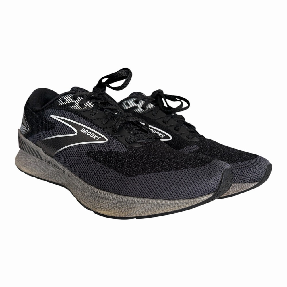 Brooks Levitate GTS 6 Black Pearl Women's Running Shoes 1203841B039 Size 11 B